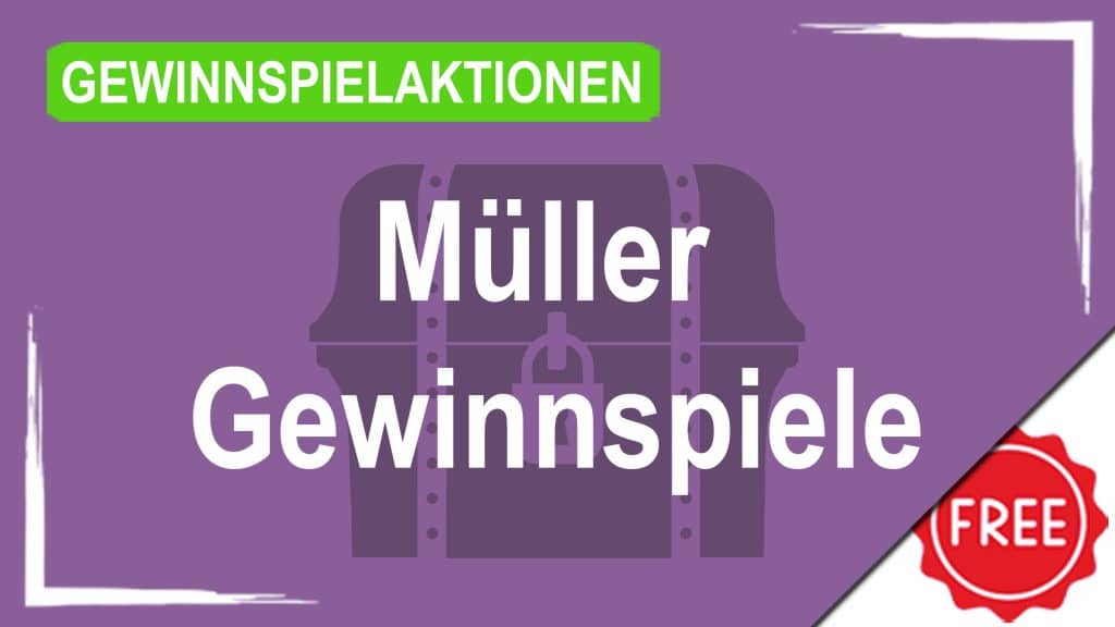 Gewinnspielaktionen mueller
