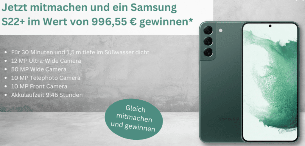 Samsung Galaxy Gewinnspiel