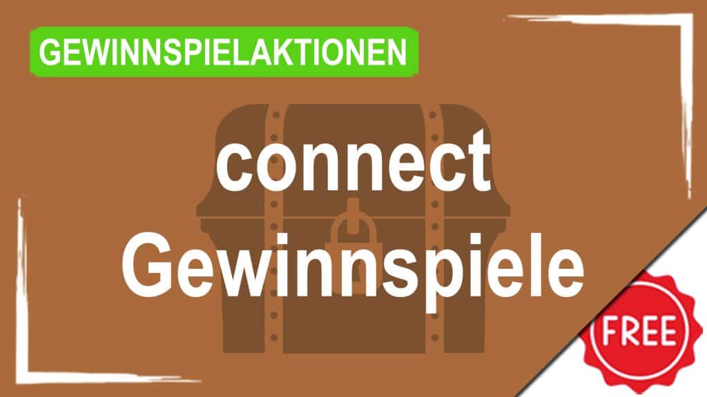 Gewinnspielaktionen connect