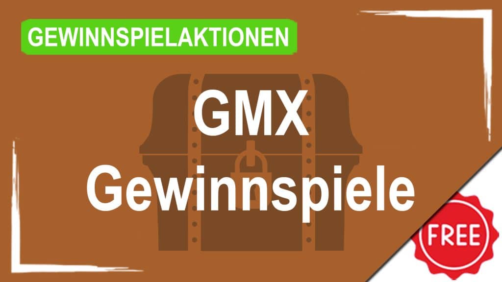 Gewinnspielaktionen gmx