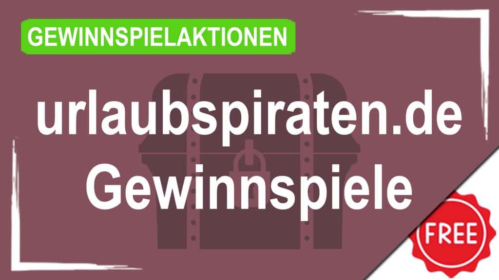 Gewinnspielaktionen urlaubspiraten