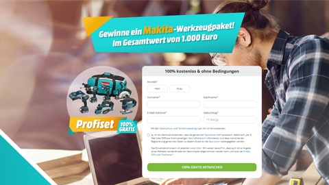 Werkzeug Gewinnspiel