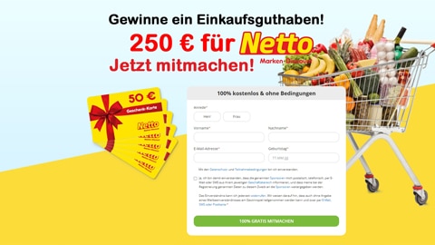 Netto Gewinnspiel