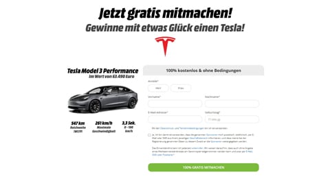 Auto Gewinnspiel