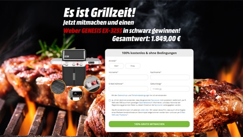 Grill Gewinnspiel