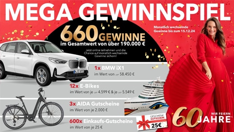 E-Bike Gewinnspiel