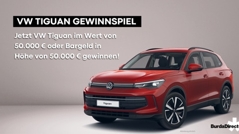 Auto Gewinnspiel VW Tiguan