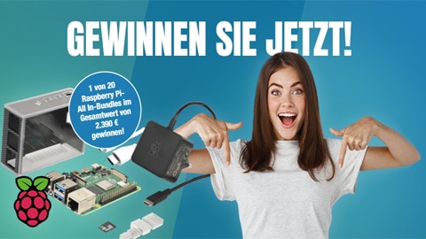 Heise Rasperry PI All In Bundle Gewinnspielv