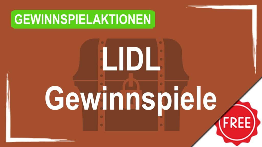 Gewinnspielaktionen LIDL