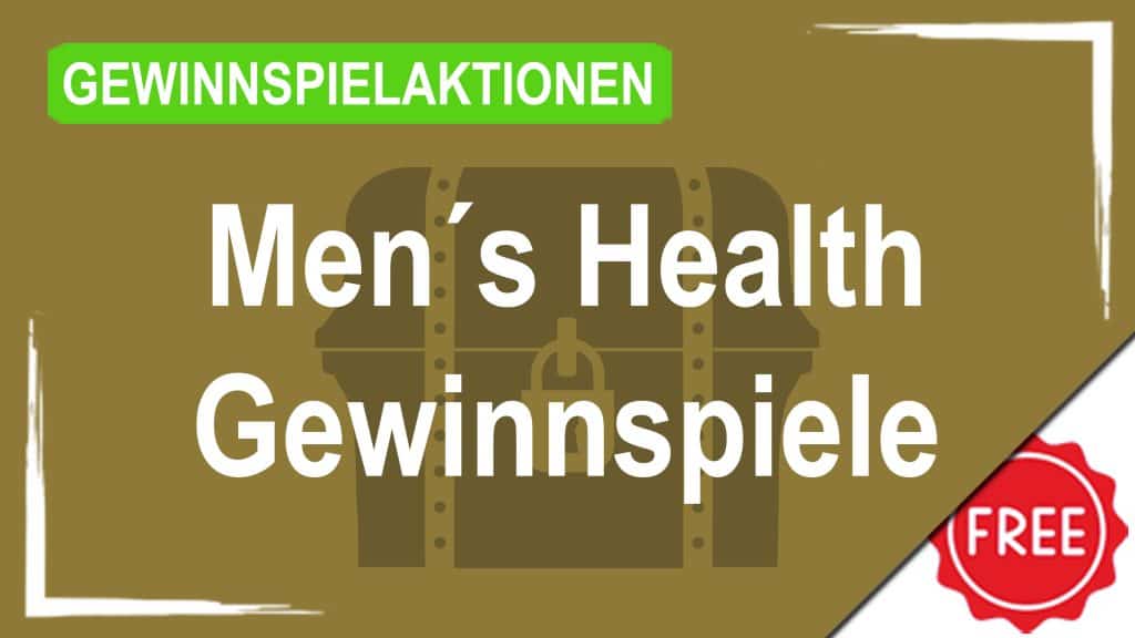 Gewinnspielaktionen Men´s Health