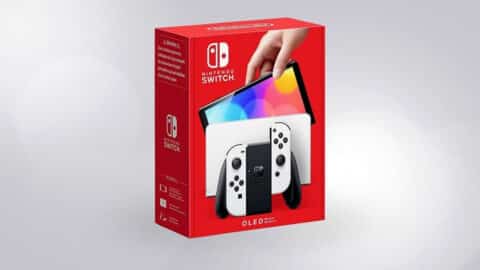 Nintendo Switch OLED Konsole Gewinnspiel von GewinnArena