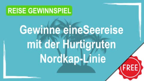 Gewinne eine Seereise mit der Hurtigruten Nordkap-Linie