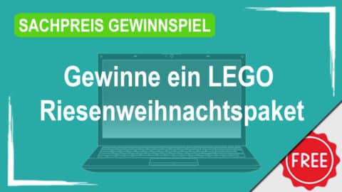 Gewinne ein LEGO Riesenweihnachtspaket!