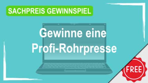 Werkstatt-Upgrade gefällig? Gewinne eine Profi-Rohrpresse für dein Handwerk!