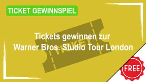 HARIBO verlost insgesamt 1x2 Tickets zur Warner Bros. Studio Tour London