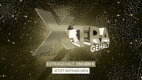 Das 150.000 Euro Extragehalt Gewinnspiel von GewinnArena