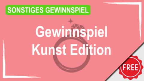 Mit Löwensenf ein Kunstwerk aus der Kunst Edition gewinnen