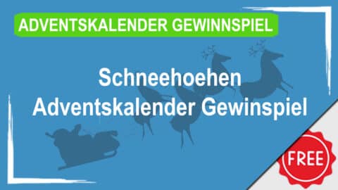 Schneehoehen-Adventskalender Gewinnspiel