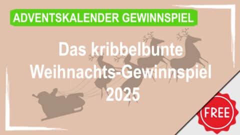 Das kribbelbunte Weihnachts-Gewinnspiel 2025