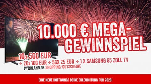 Pyroland Gewinnspiel