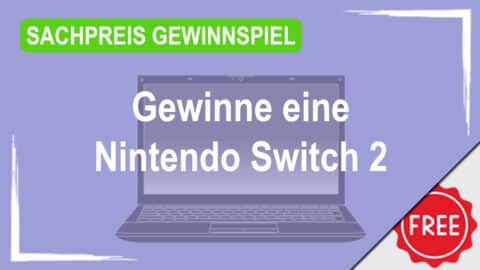 Gewinne eine Nintendo Switch 2