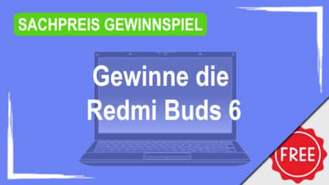 Gewinnspiel zu Weihnachten: Gewinne die Redmi Buds 6
