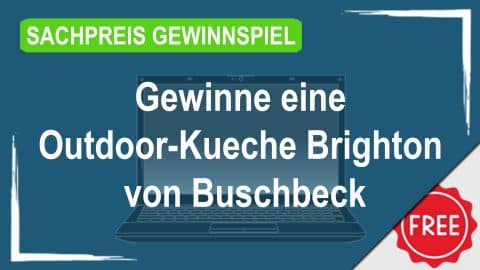 Krombacher+ Outdoor-Küche Brighton von Buschbeck Gewinnspiel